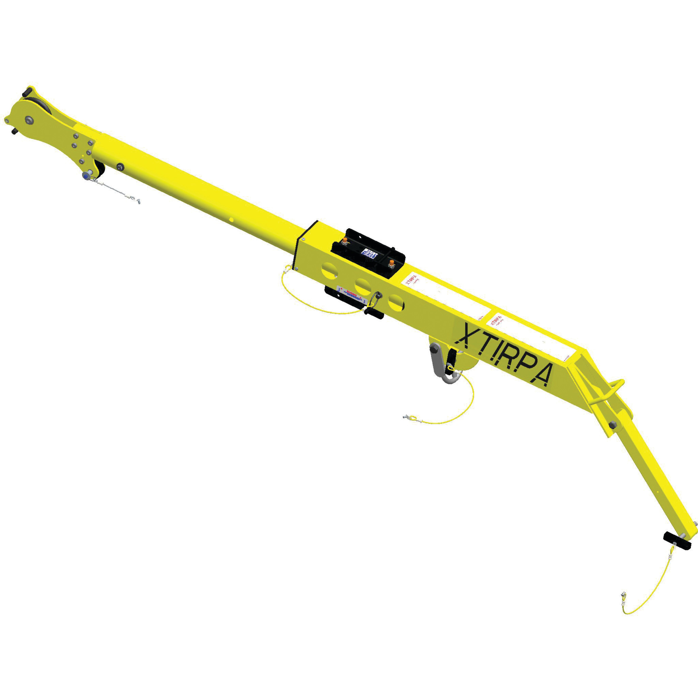 Davit Arm, 24" Reach, IX